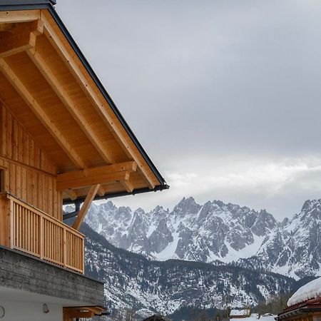 Ferienwohnung Klugis Gosau Exterior foto