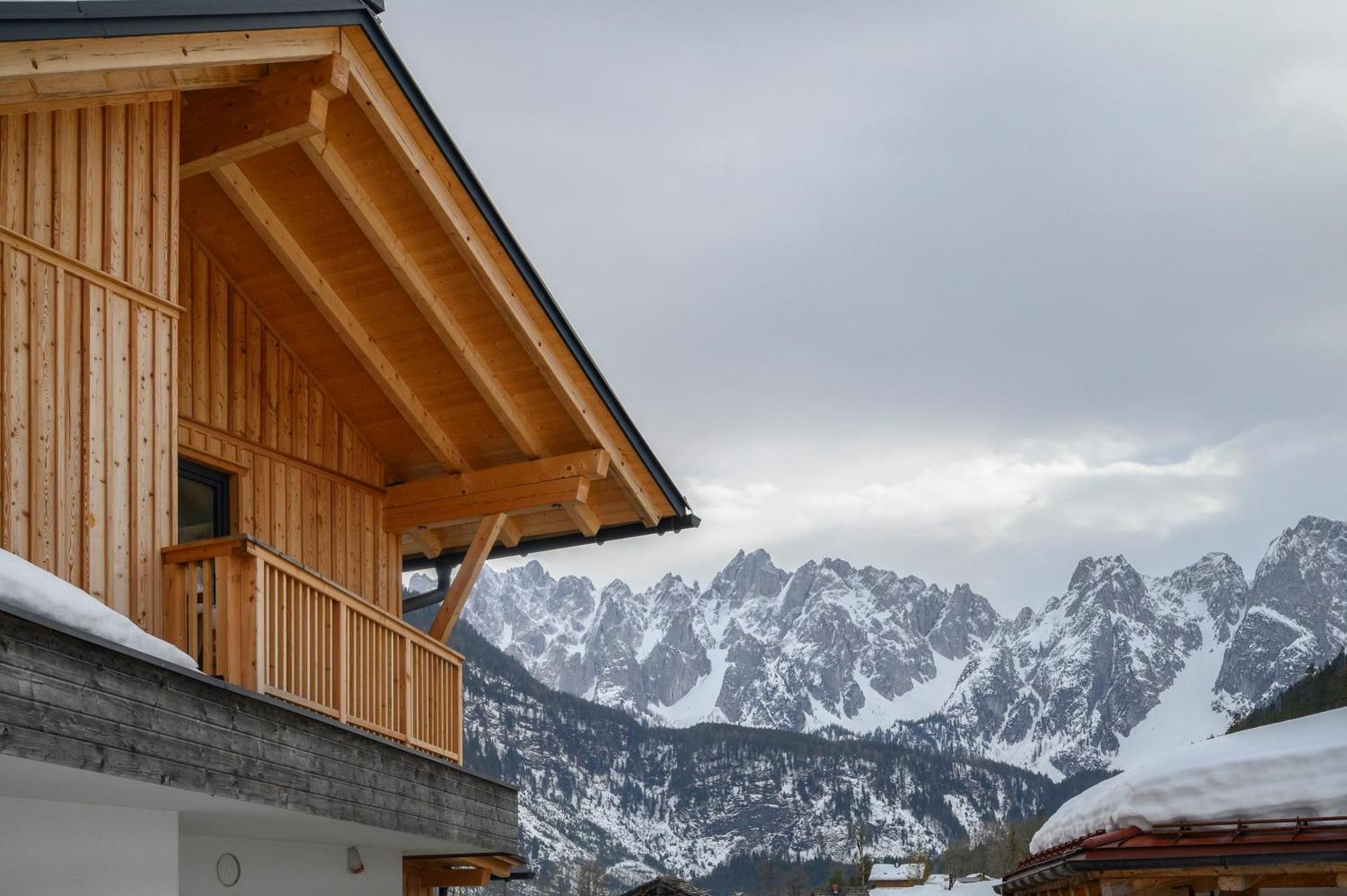 Ferienwohnung Klugis Gosau Exterior foto
